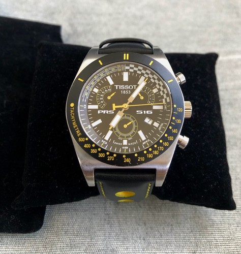 Tissot prs 516 - prs, retrograde