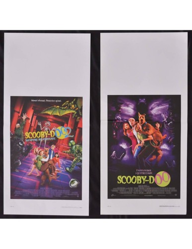 Lotto locandine scooby doo - locandine,