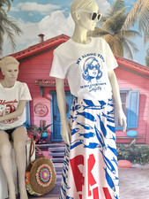 Maxi gonna lunga ampia, "pesce