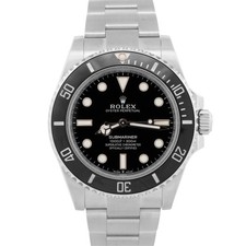 Rolex Submariner No-Date NERO