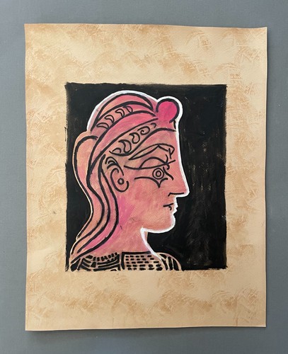 Guazzo picasso - di,