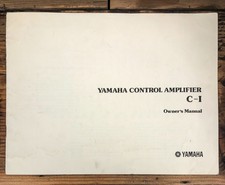 Yamaha C-1 Preamplificatore /