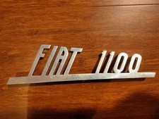 FIAT 1100 -  FREGIO LOGO SIGLA