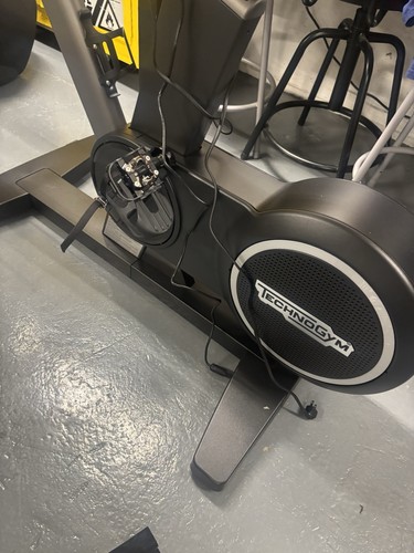 Technogym bike ride - a, is