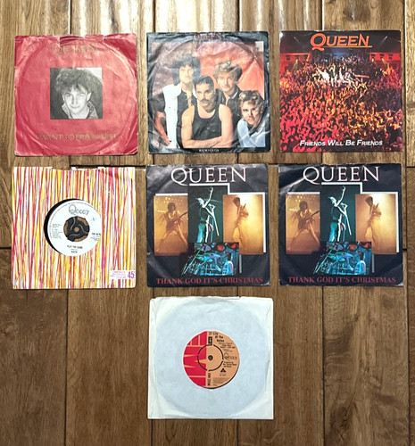 Queen vinyl collection 7 - queen,