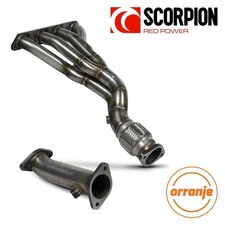 Collettore scarico scorpion - collettore, di