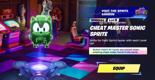 Cheat master sonic livello 5 - master,