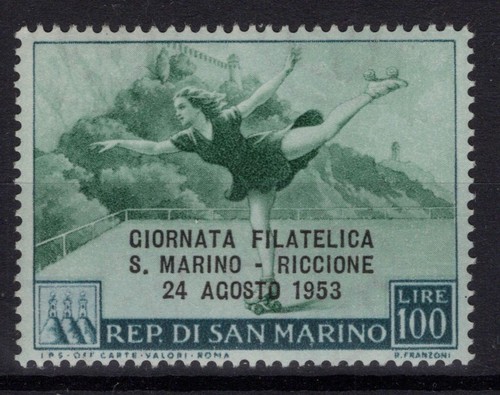 San marino 1953 giornata - marino,