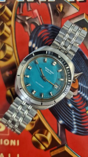 Wyler vetta aquarama vintage - vetta,