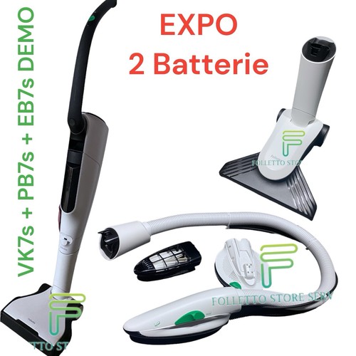 Vorwerk folletto vk7s senza - folletto,