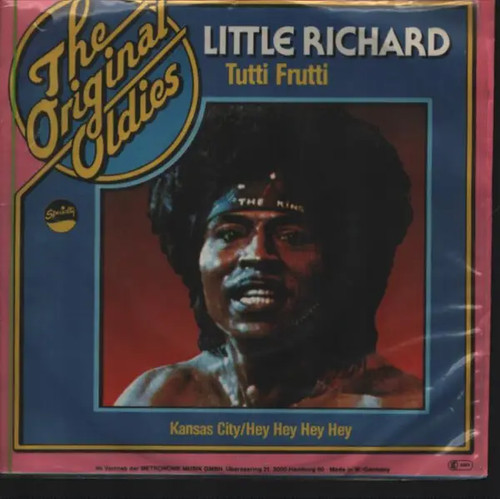 Little richard tutti - little, 7''