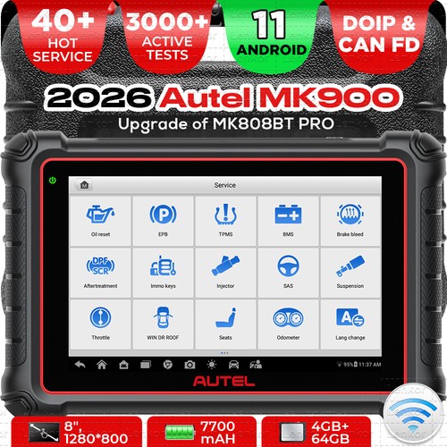 2026 autel maxicom mk900 - autel, pro