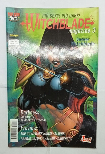 Witchblade magazine - witchblade,