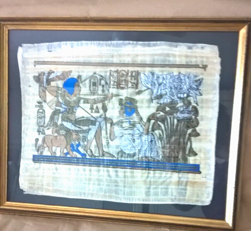 Papiro egizio faraone a - papiro,