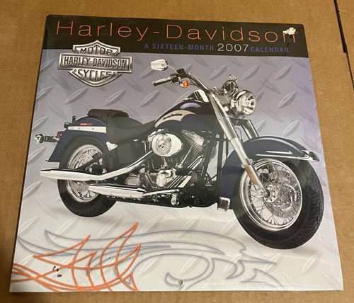 Calendario harley davidson - calendario, harley-davidson