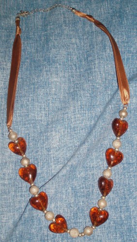 Collana vintage anni - -,