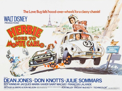 Herbie goes monte carlo - to,