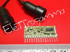 SCHEDA smd X LX 1262 ANTIFURTO ULTRASUONI NUOVA ELETTRONICA + capsula rx + tx