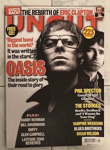 Uncut magazine september - uncut, 2008