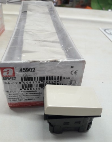 Deviatore unipolare ave serie - deviatore,