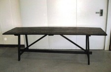 Tavolo vecchio "capretta" in