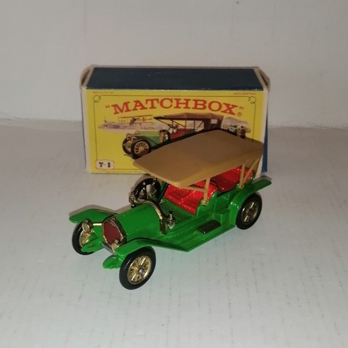Matchbox lesney simplex - by,