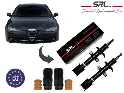 Ammortizzatori anteriori con - 2,