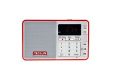 Tecsun Q3 (ROSSO) Radio FM