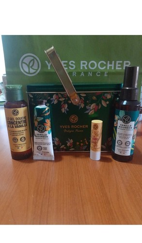 Yves rocher set vaniglia - yves,