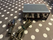 Amplificatore Geloso Con Microfono , Made In Italy Milano