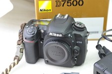 Nikon D7500 20,9 megapixel