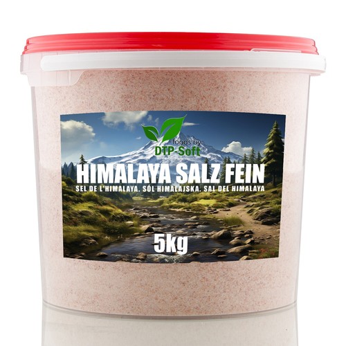 Sale rosa dell himalaya - 5,