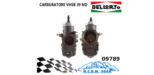 09789 carburatore dellorto - 09789,