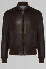 Giubbotto bomber 100% in vera