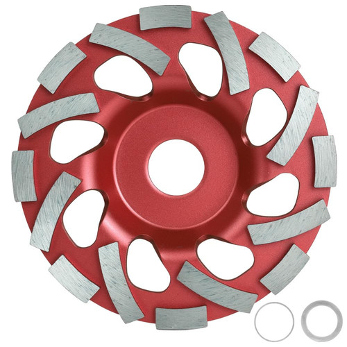 Mola tazza diamantata disco - tazza,