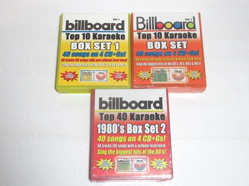 Sealed billboard top 40 - sealed,