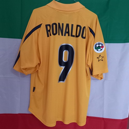 Inter ronaldo match worn - inter, 9