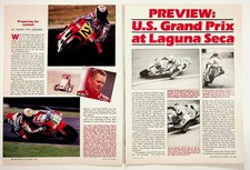 Pagina rivista motociclista
