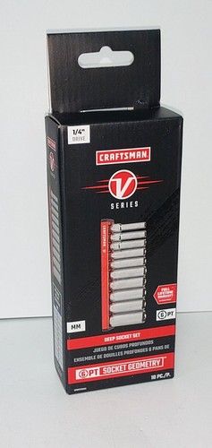 Craftsman series drive - series, 1/4"
