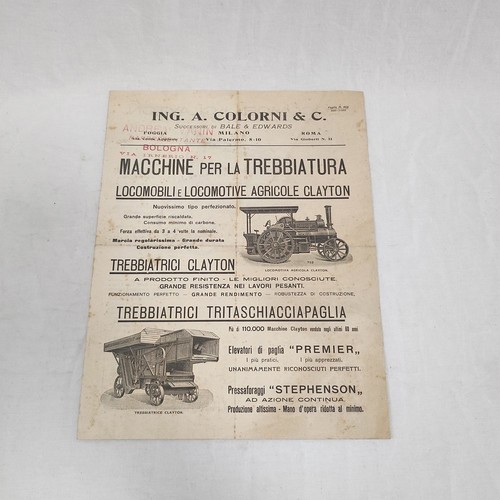 Ing colorni macchine - colorni,