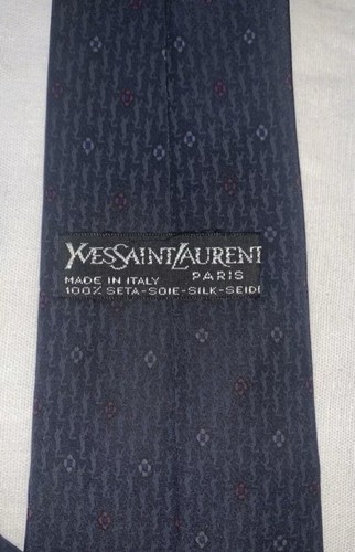 Cravatta yves saint - yves, laurent