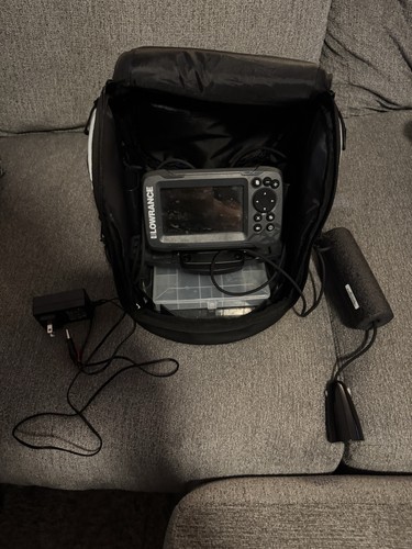 Lowrance hook fish finder - lowrance,