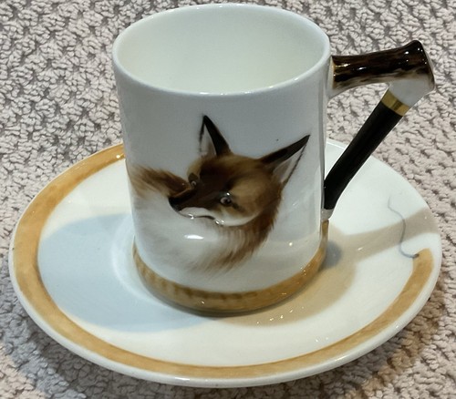 Tazza piattino reynard the - e,