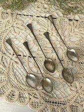 5 CUCCHIAI ANTICHI vintage da