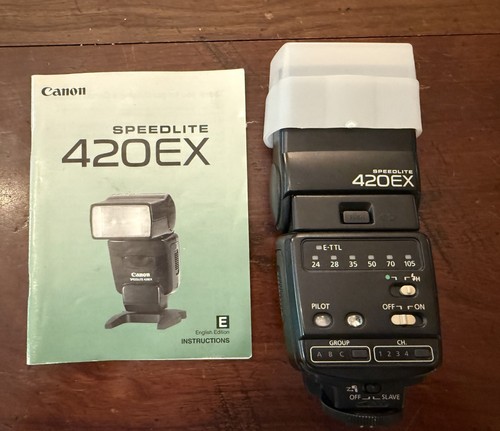 Canon speedlite 420ex - speedlite, flash