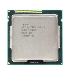 Intel Core i3 2120 LGA1155 2 Core 4 Thread 3,3 GHz L3: 3 MB 65 Watt