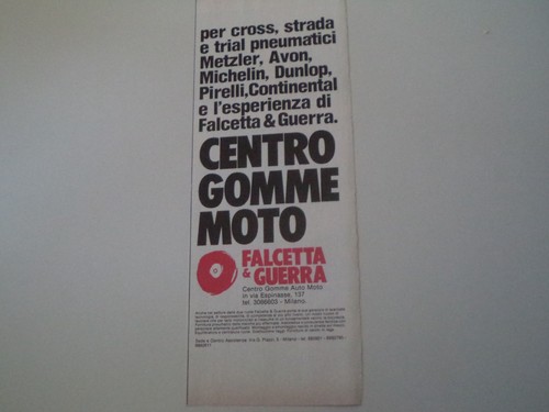 Advertising pubblicità 1978 - advertising,