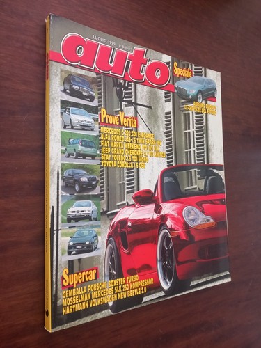 Rivista auto conti 7 1999 - rivista,