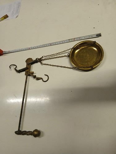 Bilancia stadera antica in - a,