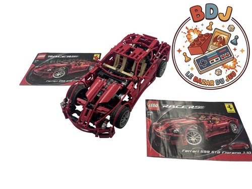 Lego ferrari gtb - lego, fiorano